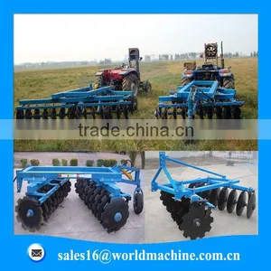 New Arrival Modern Type Agricultural Offset Trailed Medium Disc Harrow thumbnail-1