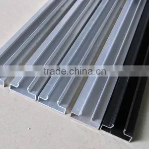 Display Showing Stand Aluminum Hanger Slatwall Insert Fitting With MDF Board thumbnail-4