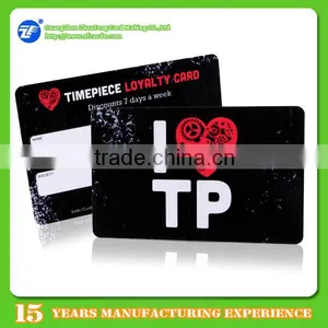 China Manufacturer Factory Price Pvc Card With Chip thumbnail-1