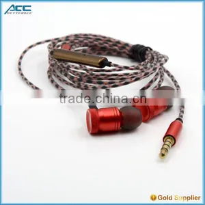 Top Quality Different Color Clear Bass 3.5mm In-ear Headset Music Stereo Earphone thumbnail-2