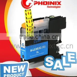 Inkjet Printer Ink Cartridge LC-203xl Compatible Brother MFC-J4620DW/J5520DW thumbnail-3
