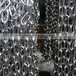 Short /Long Link Korean Standard Link Chain thumbnail-3