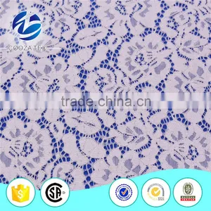 French Jacquard Beautiful Cotton Knit Fabric for Evening Dress thumbnail-1