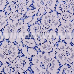 French Jacquard Beautiful Cotton Knit Fabric for Evening Dress thumbnail-5