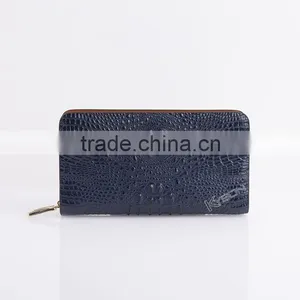 2015 New Emboss Brand Latest Design Genuine Leather Men Purses thumbnail-1