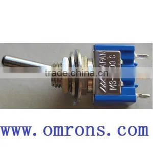 JAPAN Toggle Switch Model MS-500C MS-500 Miniature Toggle Switch thumbnail-1