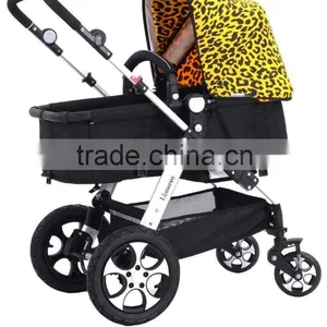 2016 New Design Good Quality Hot Seller European Standard Baby Doll Stroller With EN1888 thumbnail-4