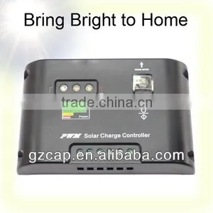 LED 12 Volt 20 Amp Solar Charge Controller Hight Quality and Low Price thumbnail-1