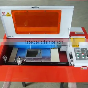 High Qulity Co2 Laser Cutting Engraving Machine of 40W for Glass /acrylic thumbnail-3