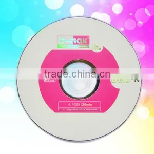 Free Sample Paypal Acceptable 16X Wholesale Blank Dvd in Bulk thumbnail-1
