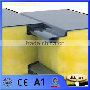 Fiberglass Glass Wool Roof Sandwich Panel Price thumbnail-4