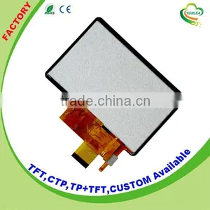 5 Touch Points 480x272 4.3 Inch Capacitive Touch Screen LCD Display thumbnail-4
