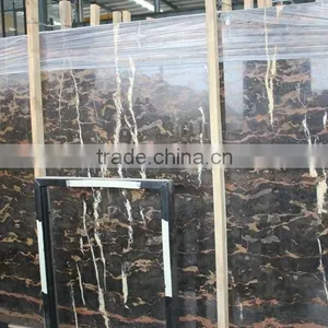 Black Portoro Marble Big Slab Prices thumbnail-3
