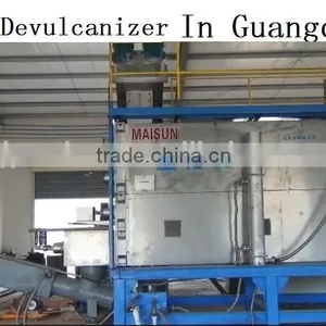 Rubber Devulcanization Machine-Devulcanized Crumb Rubber Equipment MS R15 thumbnail-3