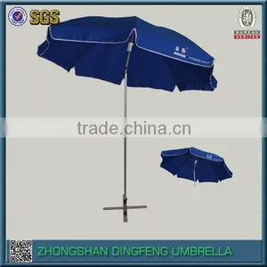 Chinese Silk Windproof Fold Parasol Umbrella for Weddings thumbnail-1