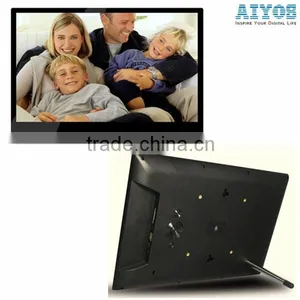 14 Inch Support 1080P Digital Photo Frame Auto Power On/Off Advertising Display thumbnail-2