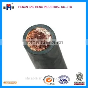 Rubber Sheathed Copper Welding Cable/wire (YH YHF) thumbnail-5