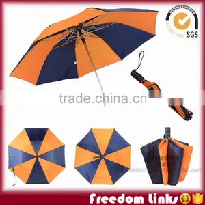 High Quality 10K 24 Inch 2 Folding Umbrella,big Folding Umbrella Most Popular thumbnail-1