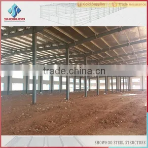 Low Cost Steel Structure Warehouse Building Industrial Shed Designs for Sale thumbnail-4