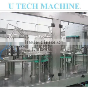 Complete Automatic Drinking Water Filling Line thumbnail-1