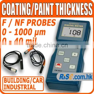 Gauge F/NF Probes Automotive Painting Paint Coating Thickness Meter thumbnail-1