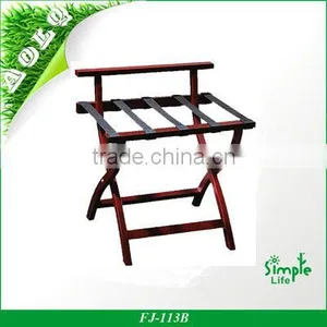Walnut Steel Tray Stand thumbnail-1