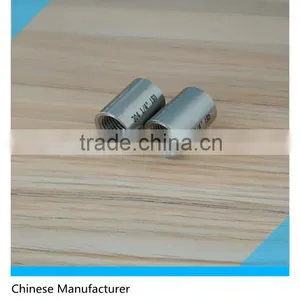 2015 Best Selling!! ISO228/DIN2999 Threaded Pipe Coupling CNC Machined thumbnail-1