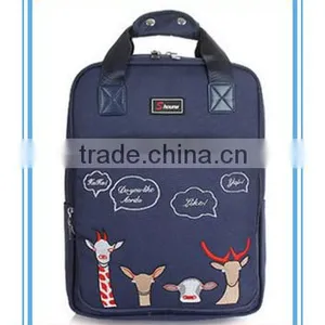 Laptop Backpack Type and Nylon Material New Bags School Backpack thumbnail-1
