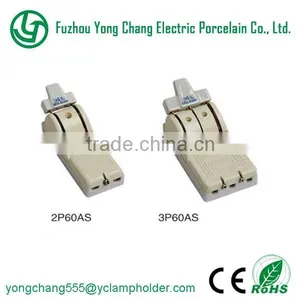 Single Throw 60A 3pole Electric Porcelain Knife Switch thumbnail-5