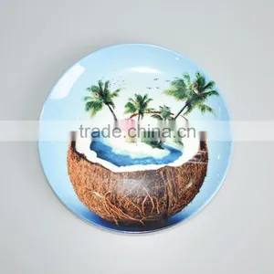 Sublimation Blank Ceramic Plate Wedding Gifts 6 Inch Plate thumbnail-4