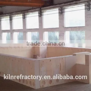 Glass Kiln Fused Cast Zirconia Corundum Refractory Brick thumbnail-1