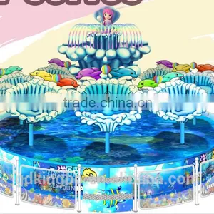 Water Park Dolphin Surfing Ride With 24 Seats thumbnail-2