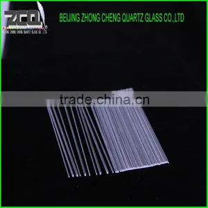 Clear Square Capillary Quartz Glass Rods For Selling thumbnail-3