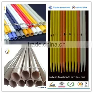 High Temperature Resistant Insulated Fiberglass Rod 13mm, Solid Fiberglass Plant Growing Sticks thumbnail-6