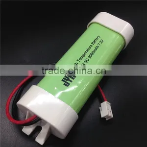 NiMH SC 2000mAh 7.2V High Temperature Battery for Emergency Lighting thumbnail-3