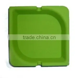 Blue Square Promotional Silicone Astray thumbnail-1