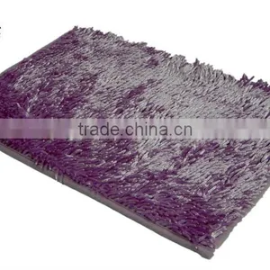 Shiny Chenille Floor Carpet Rugs Living Room Mat Carpet thumbnail-1