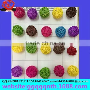 Christmas Ornaments Lamp Accessories Metal Electrophoresis Flowers Braided Wire Weave Pentagram STAR Moon thumbnail-4