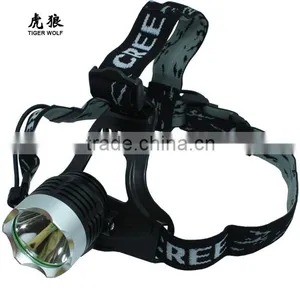 Super Bright Rechargeable Aluminum LED Headlight Headlamp thumbnail-3