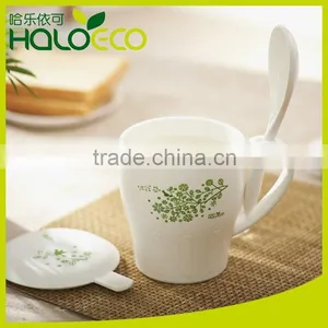 2016 Newest 100% Eco-friendly & Biodegradable CornStarch PLA Drinking Cup thumbnail-1