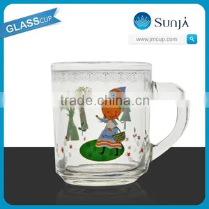 Coffee Cup Tranrent Coffee Cup With Custospamized Logo Shot Coffee Cup With Handle thumbnail-4