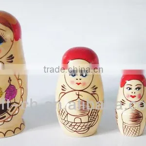 Wooden Russian Matryoshka Doll thumbnail-1