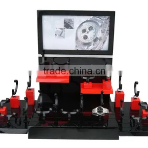 Luxury Acrylic Watch Display Stand in 2015 Artificial Design thumbnail-1