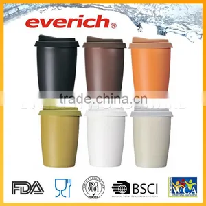 Custom Plain Promotional Ceramic Coffee Mug With Lid thumbnail-3