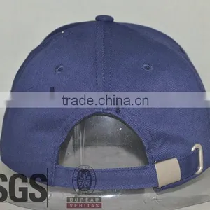 Custom100% Cotton Embroidery Baseball Cap thumbnail-3