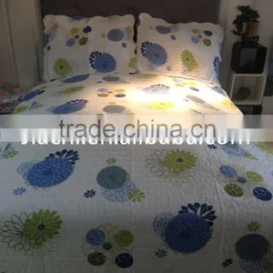 Stock 100% Cotton Flannel Sheet Set thumbnail-1