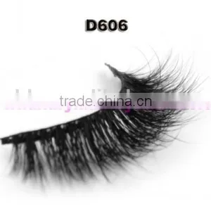 100% Siberian Luxury Mink Fur Strip Eyelashes thumbnail-6