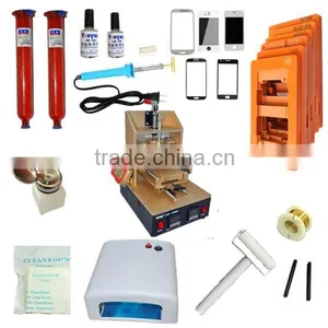 Latest 5 in 1Mobile Phone Repair Kit LCD Touch Screen Glass Separator Machine thumbnail-1