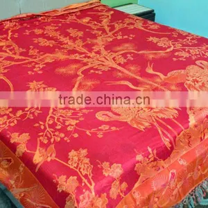 Indian Silk Bedspreads thumbnail-1