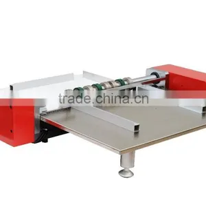 Semi-automatic Paper Creasing Machine Book Spine Maker WD-SL650 thumbnail-2